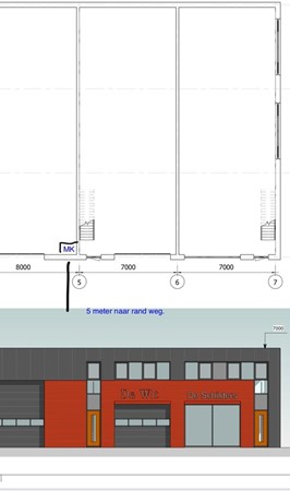 Floorplan - Industrieweg, 9981 HJ Uithuizen